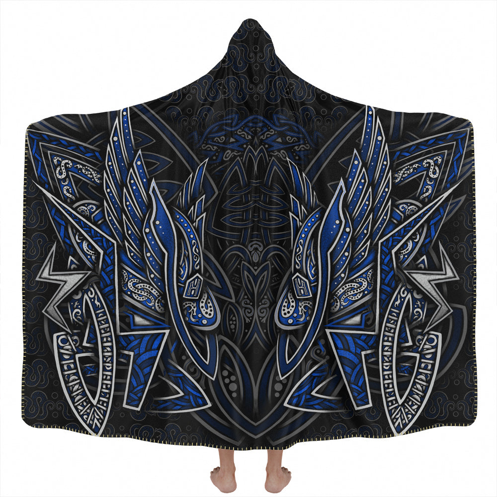 Hermes Hooded Blanket