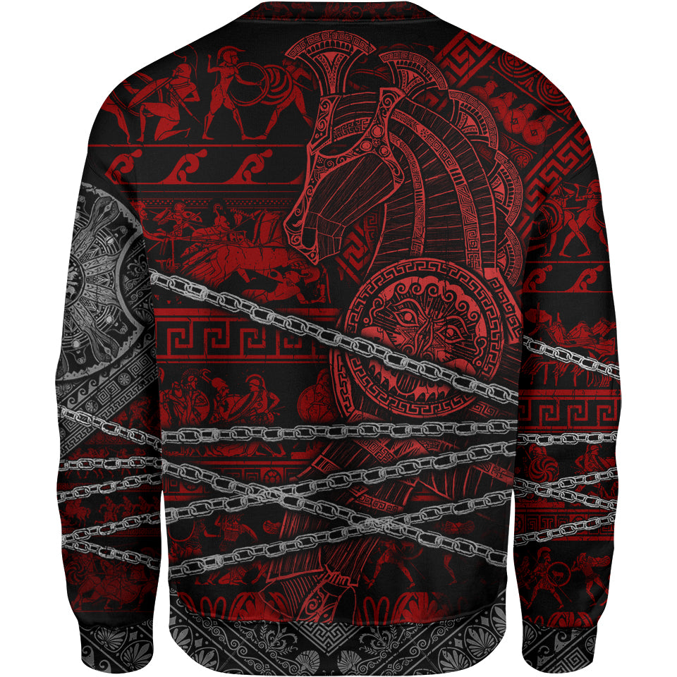 Trojan Sweater