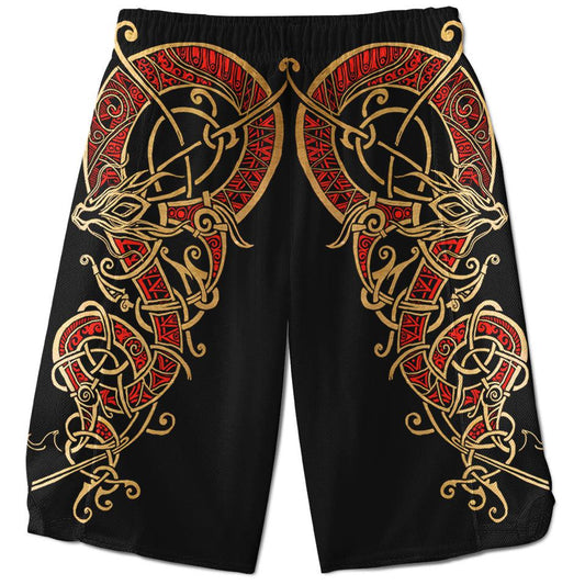 Loki Shorts - Fire Edition