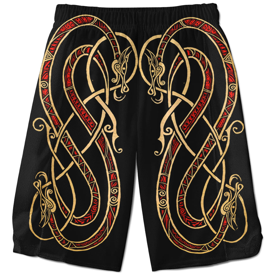 Loki Shorts - Fire Edition