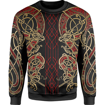 Loki Sweater - Fire Edition