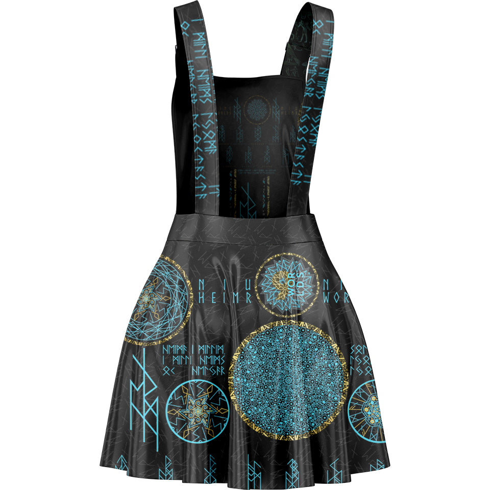 Nine Worlds Pinafore Dress Night Edition XS