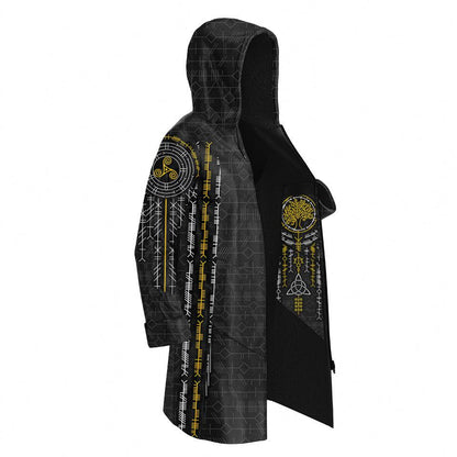 Ogham Ultra Cloak - Black Edition