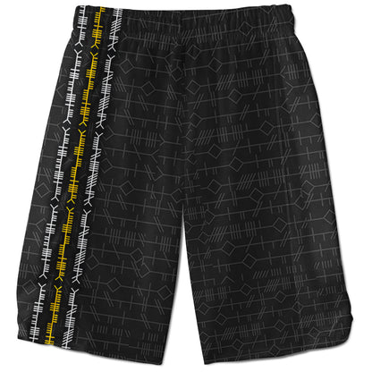 Ogham Shorts - Black Edition