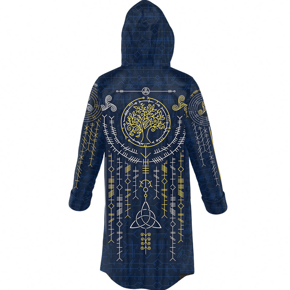 Blue Alien outlet Liquid Landscape Unisex Cloak