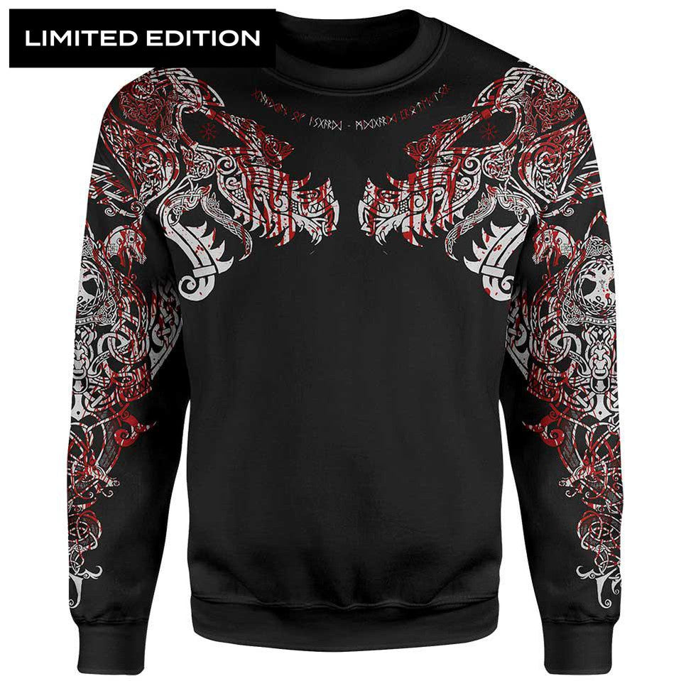 Ragnarök Bloody Sweater-Limited