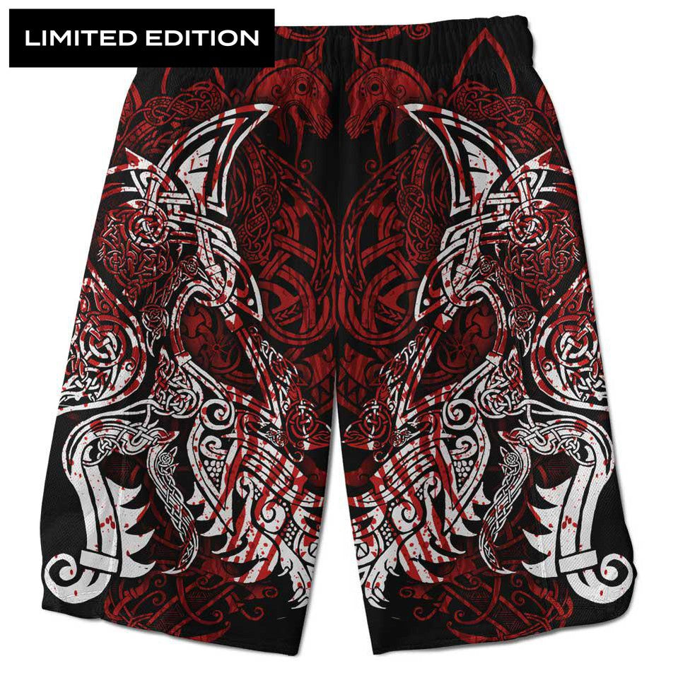 Ragnarök Bloody Shorts-Limited