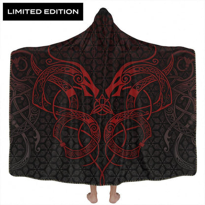 World Serpent Hooded Blanket - Limited