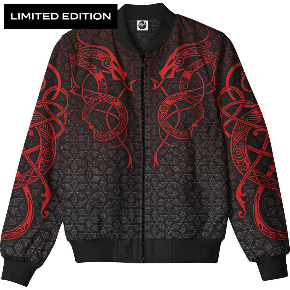 World Serpent Bomber Jacket - Limited