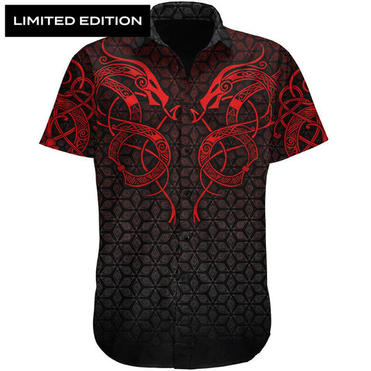 World Serpent Button Up Shirt - Limited