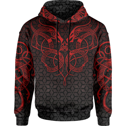 World Serpent Pullover Hoodie - Limited