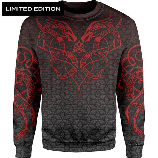 World Serpent Sweater - Limited
