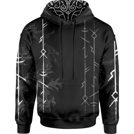 Wisdom of Odin Pullover Hoodie