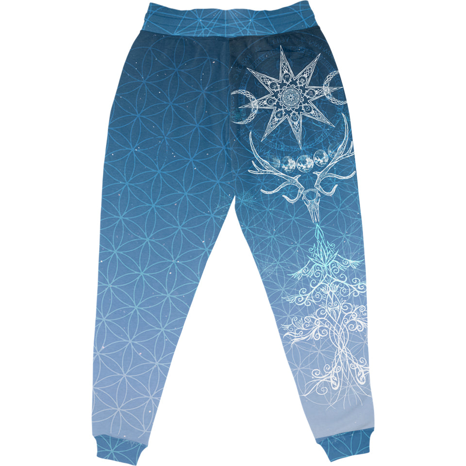 Yule Leggings - Snow Edition – Lunafide