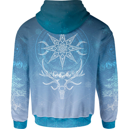 Yule Pullover Hoodie - Snow Edition