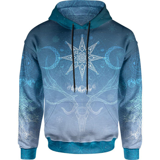 Yule Pullover Hoodie - Snow Edition