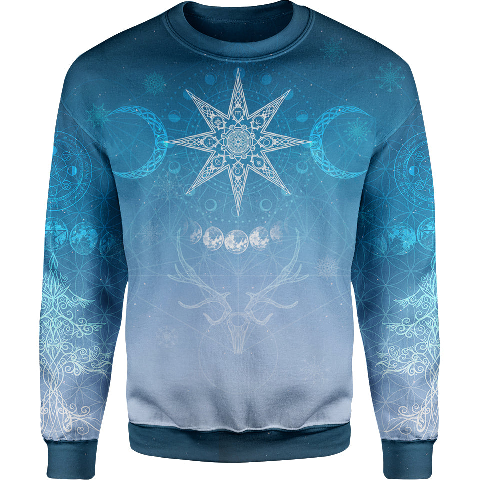 Yule Sweater - Snow Edition