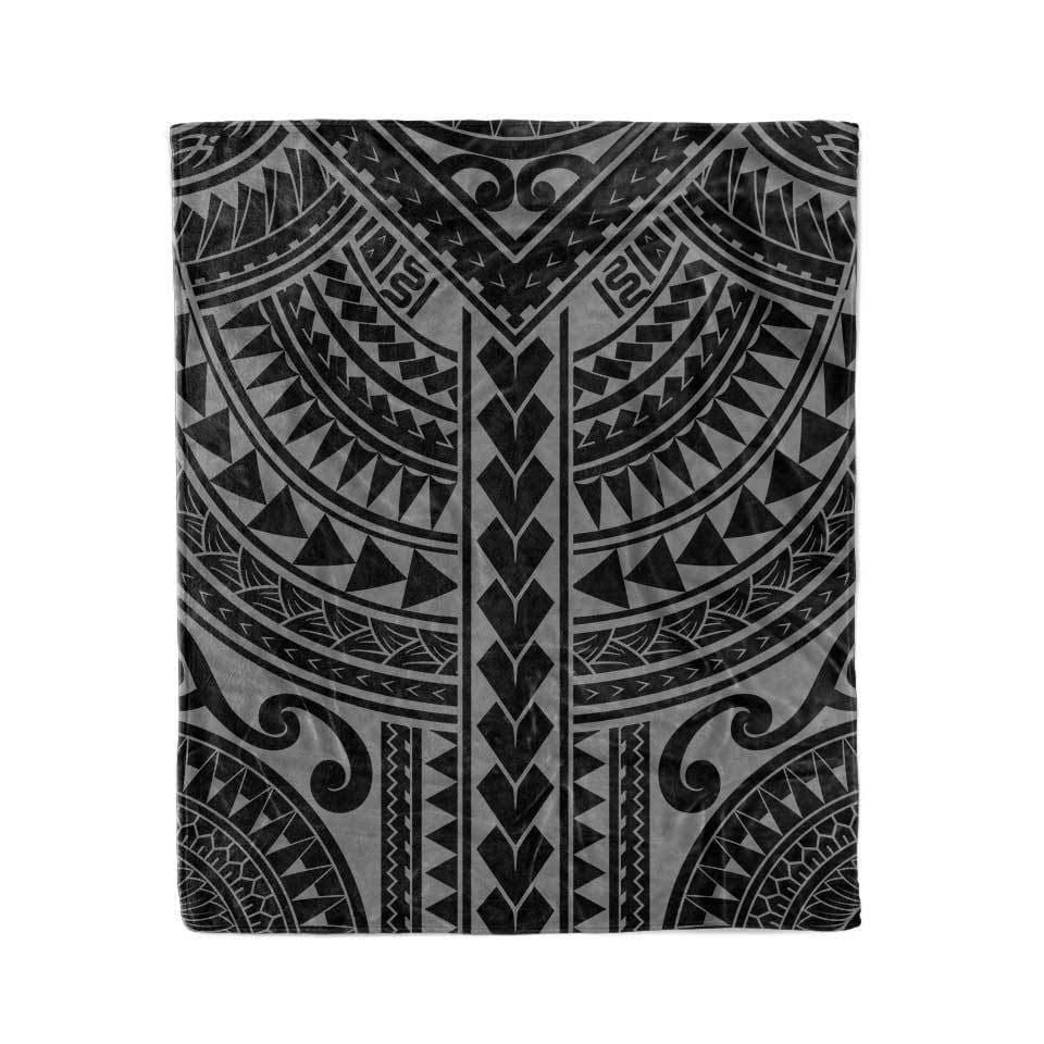 Blanket 50x60 / MicroFleece / Grey Makai Blanket MAKAI-GREY_BLANKET-50x60