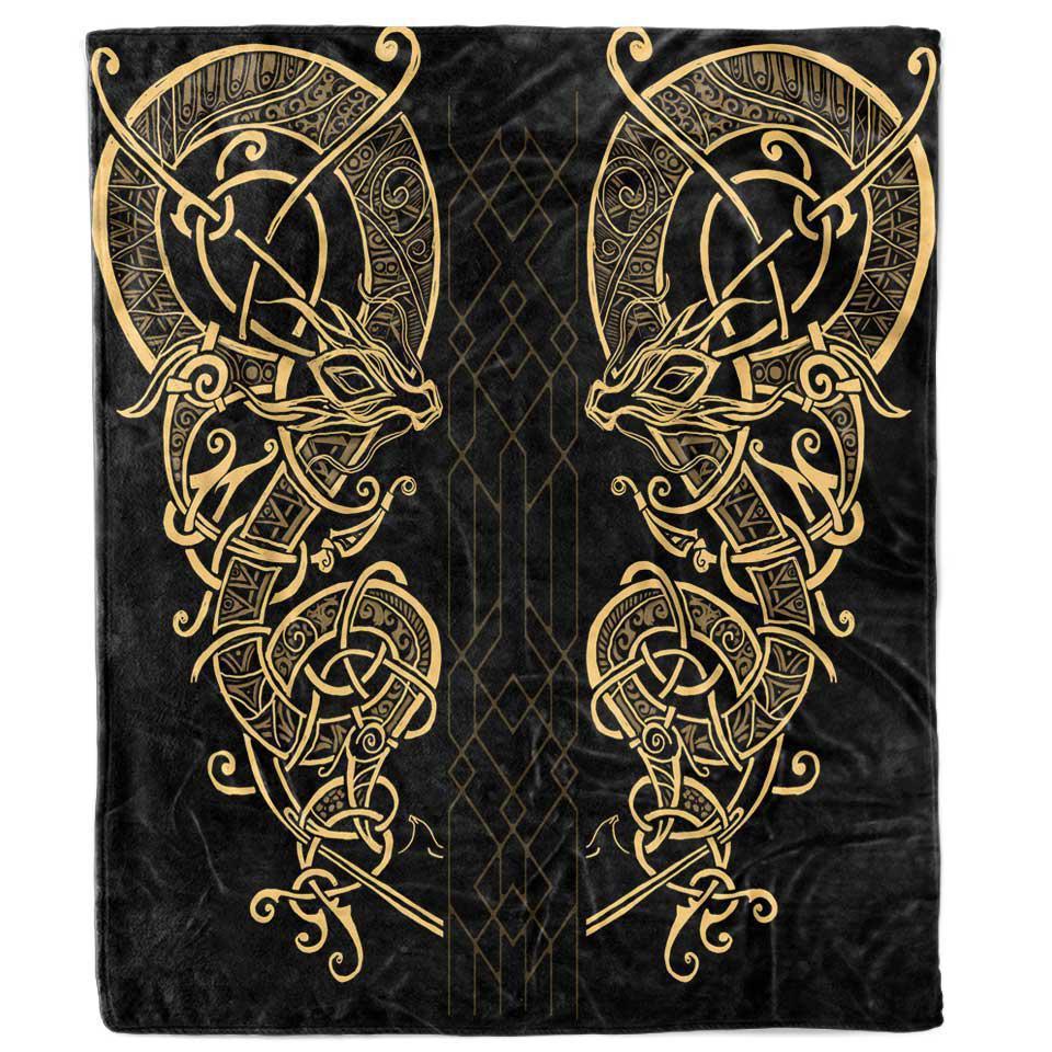 Blanket 50x60 / MicroFleece Loki Blanket LOKI2_BLANKET-50x60