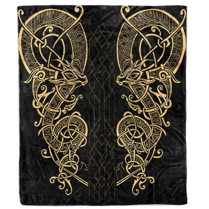 Blanket 50x60 / MicroFleece Loki Blanket LOKI2_BLANKET-50x60