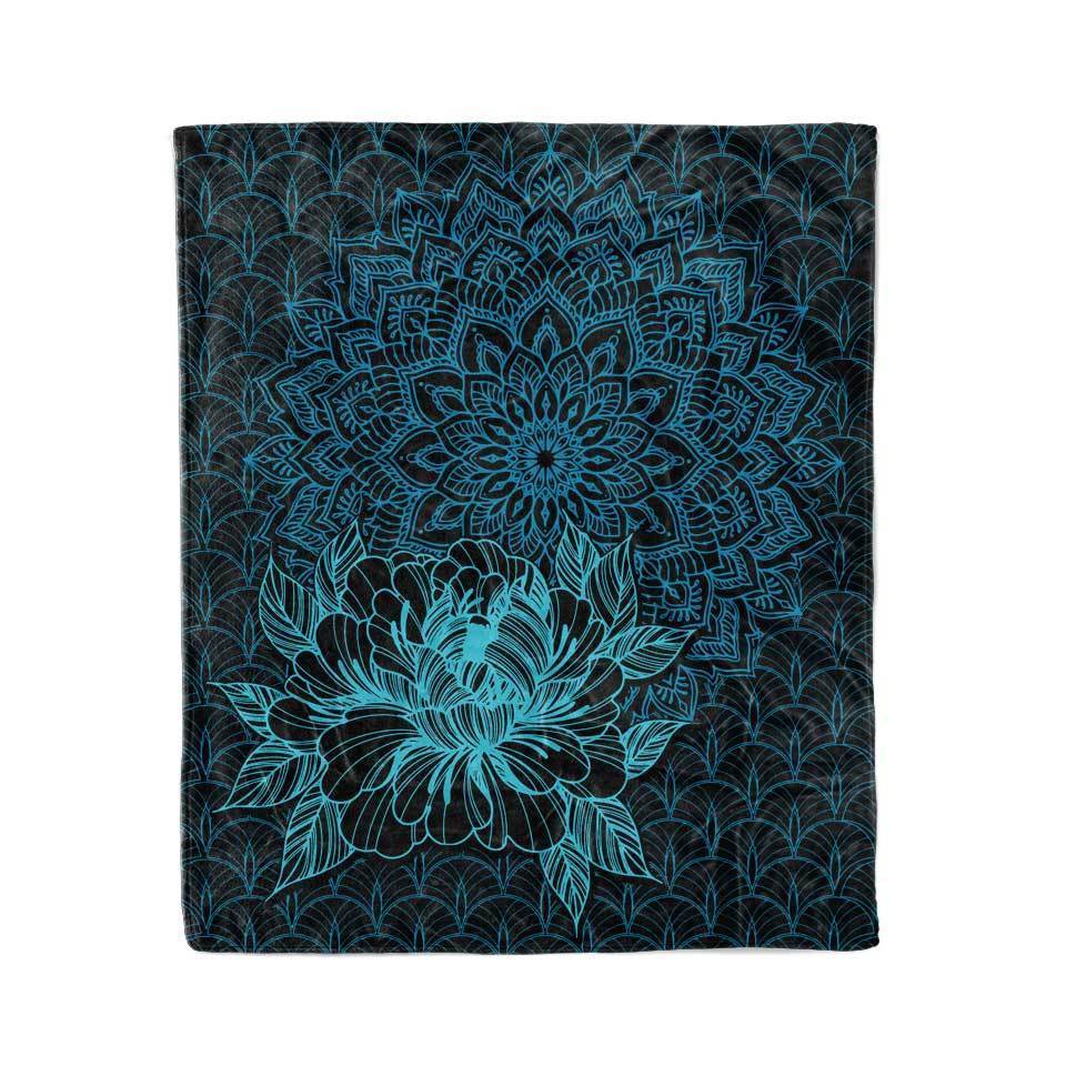 Blanket 50x60 / MicroFleece / Original Mandala Blanket MANDALA_BLANKET-50x60