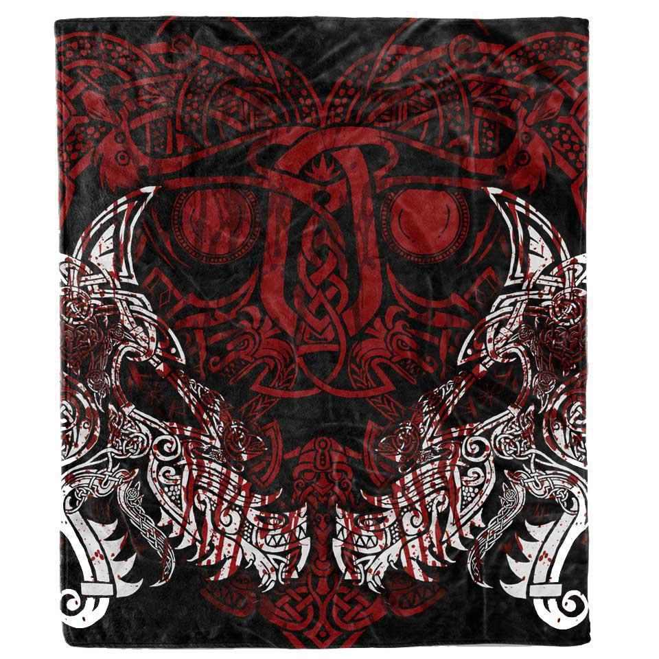 Blanket 50x60 / MicroFleece Ragnarök Bloody Blanket-Limited RAGNAROK-LIMITED_BLANKET-50x60