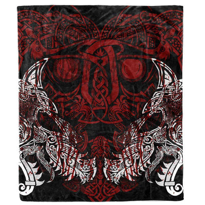 Blanket 50x60 / MicroFleece Ragnarök Bloody Blanket-Limited RAGNAROK-LIMITED_BLANKET-50x60