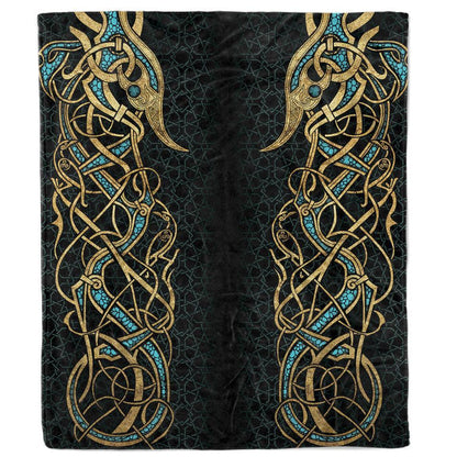 Blanket 60x80 / Sherpa Freya Blanket - Ice Edition FREYA-LIMITED_BLANKET-60x80-SHERPA