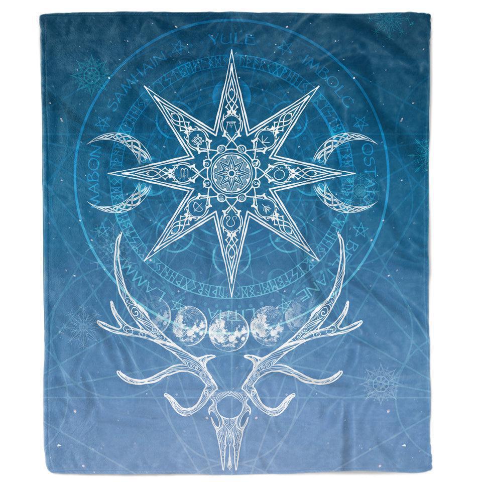 Blanket 60x80 / Sherpa Yule Blanket - Snow Edition YULE_BLANKET-60x80-SHERPA