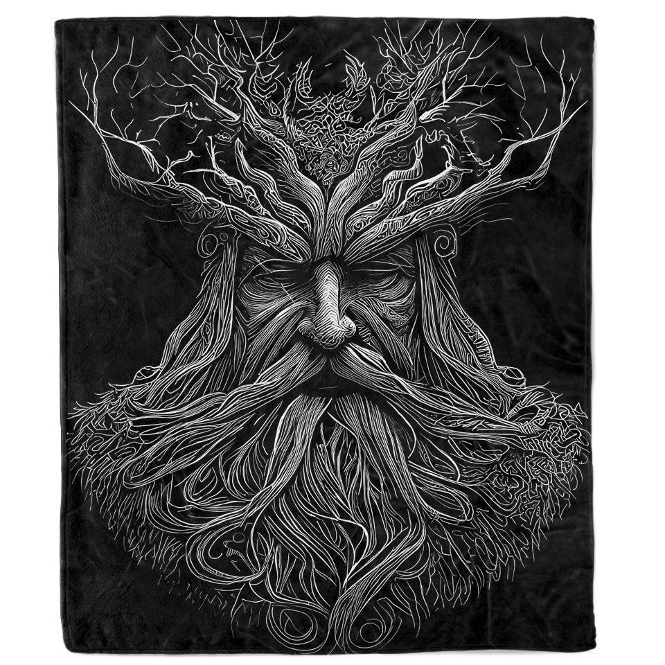 Blanket Adult-60x80 / Premium Sherpa Dark Throne Blanket THRONE_BLANKET_60x80-SHERPA