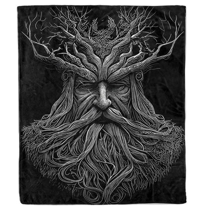 Blanket Adult-60x80 / Premium Sherpa Dark Throne Blanket THRONE_BLANKET_60x80-SHERPA
