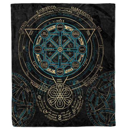 Blanket Adult-60x80 / Premium Sherpa Harmony Blanket - Limited HARMONY-GOLD_BLANKET_60x80-SHERPA