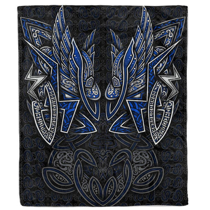 Blanket Adult-60x80 / Premium Sherpa Hermes Blanket HERMES_BLANKET_60x80-SHERPA