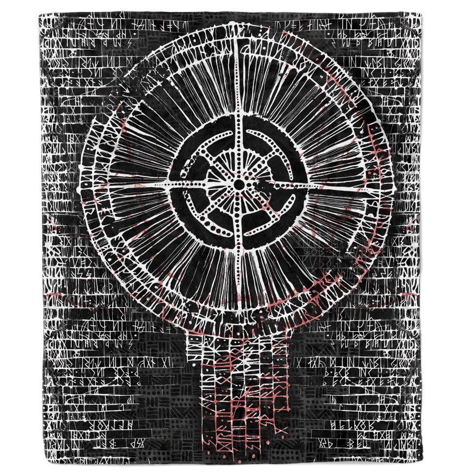Blanket Adult-60x80 / Premium Sherpa Opala Blanket - Blood Edition OPALA-RED_BLANKET_60x80-SHERPA
