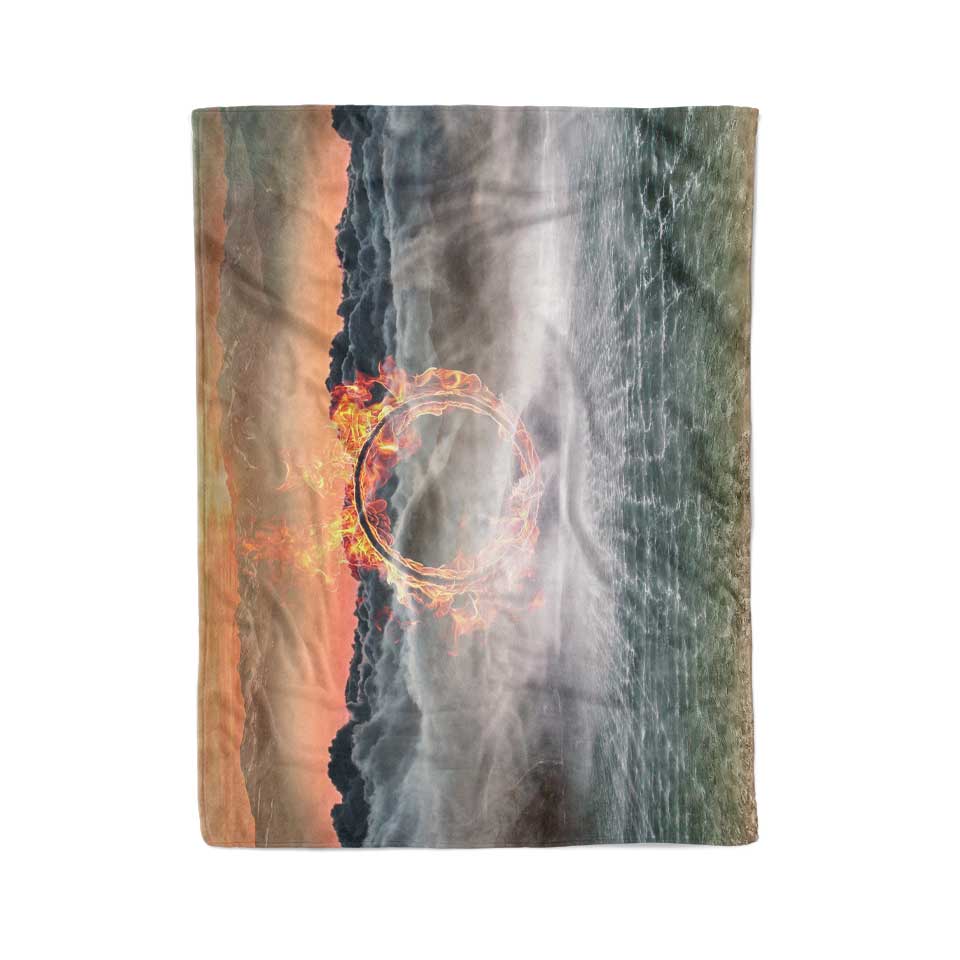 Blanket Adult-60x80 / Premium Sherpa / Original Flame Blanket NIGHT-FLYER_BLANKET_60x80-SHERPA
