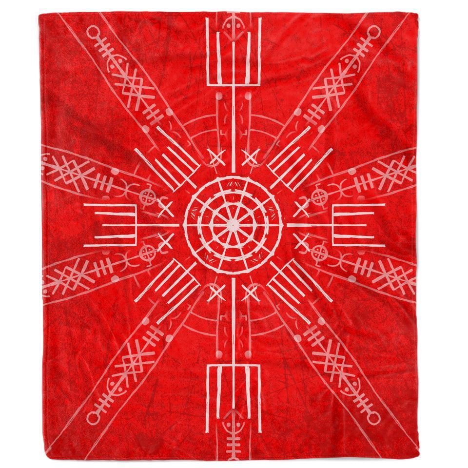 Blanket Adult-60x80 / Premium Sherpa Sol Blanket SOL-RED_BLANKET_60x80-SHERPA