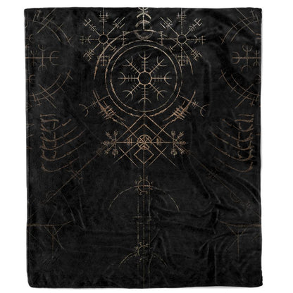 Blanket Adult-60x80 / Premium Sherpa The Stave Blanket STAVE_BLANKET_60x80-SHERPA