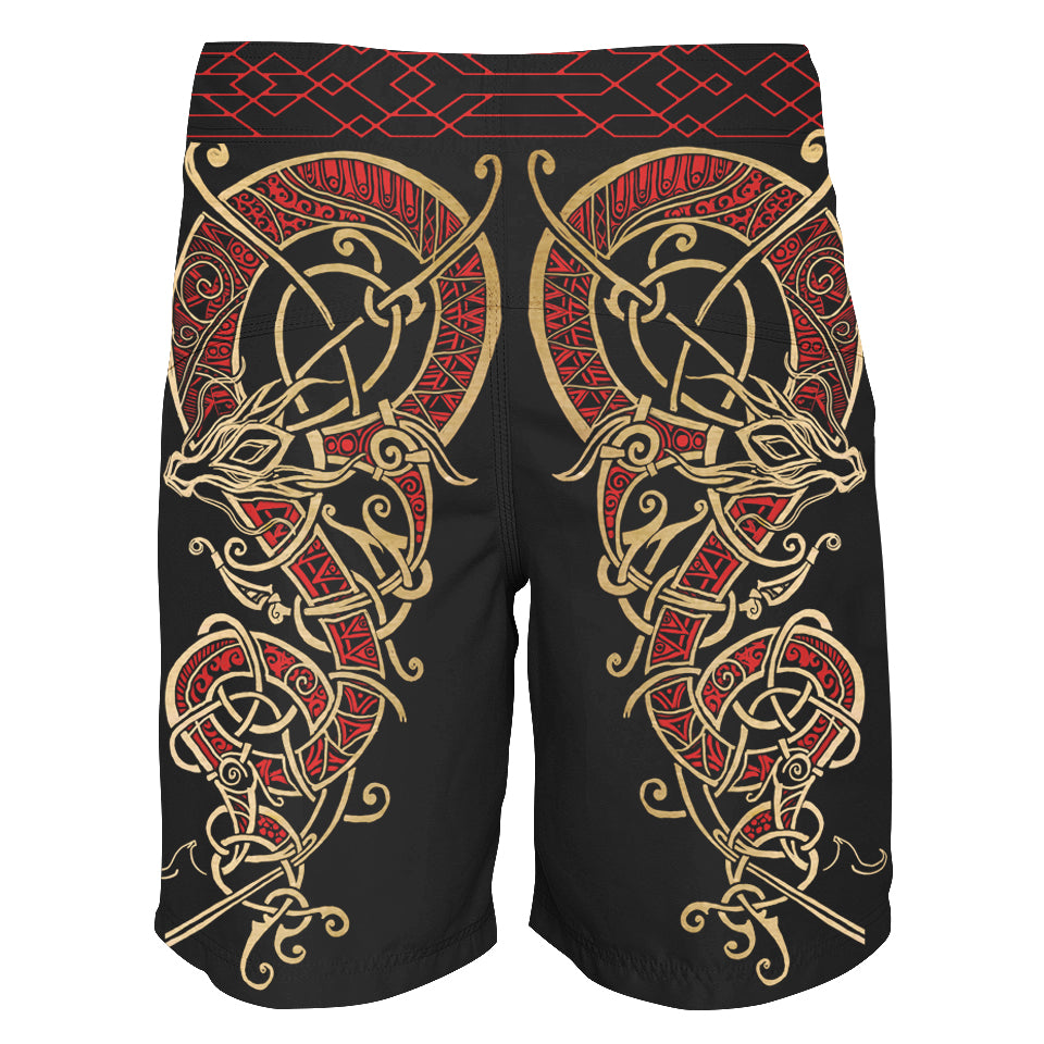 Boardshorts Loki Boardshorts - Fire Edition