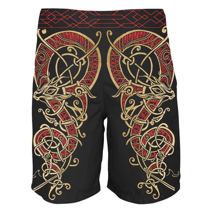 Boardshorts Loki Boardshorts - Fire Edition