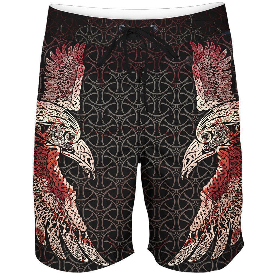 Boardshorts Muninn Bloody Boardshorts-Limited