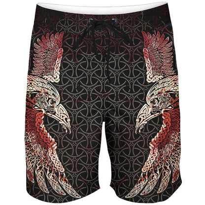 Boardshorts Muninn Bloody Boardshorts-Limited