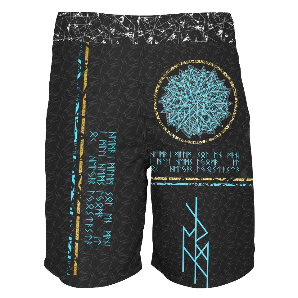 Boardshorts Nine Worlds Boardshorts - Night Edition