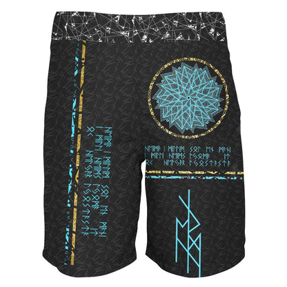 Boardshorts Nine Worlds Boardshorts - Night Edition