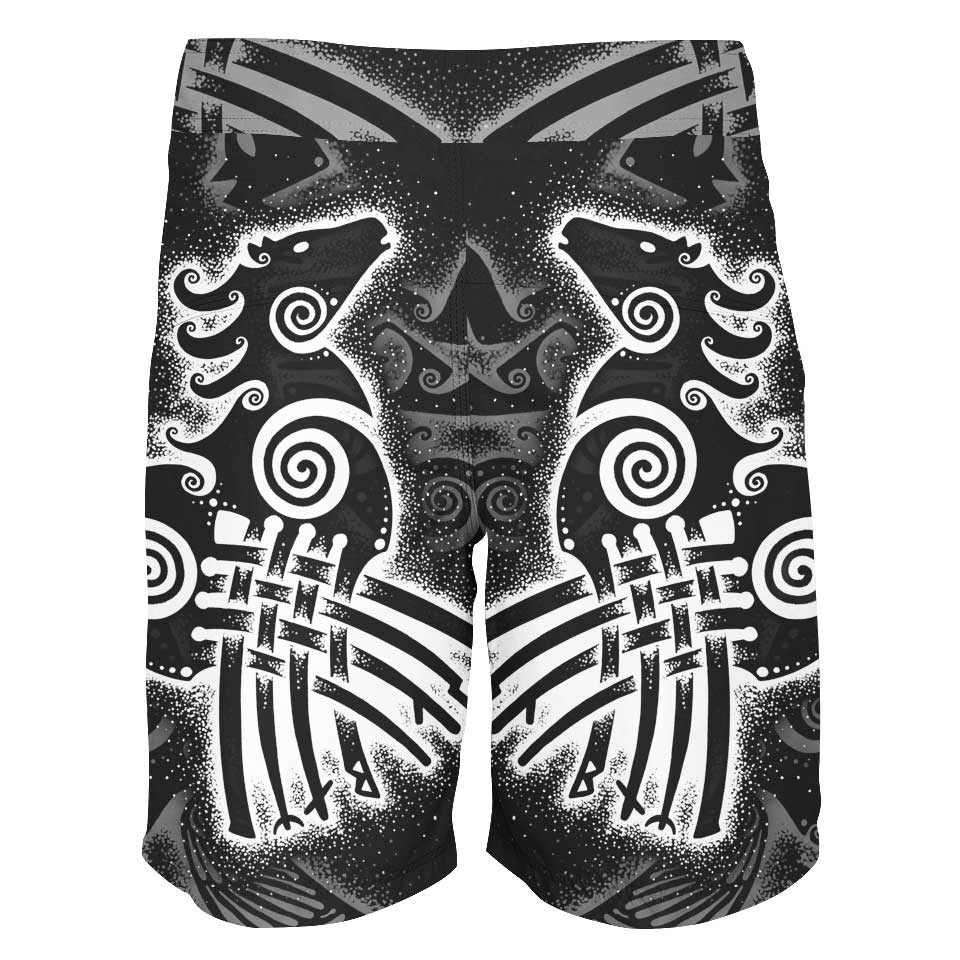 Boardshorts Norse Beasts Boardshorts