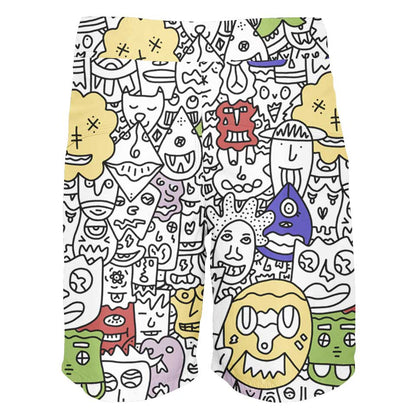 Boardshorts Pretty Done's Doodle Boardshorts
