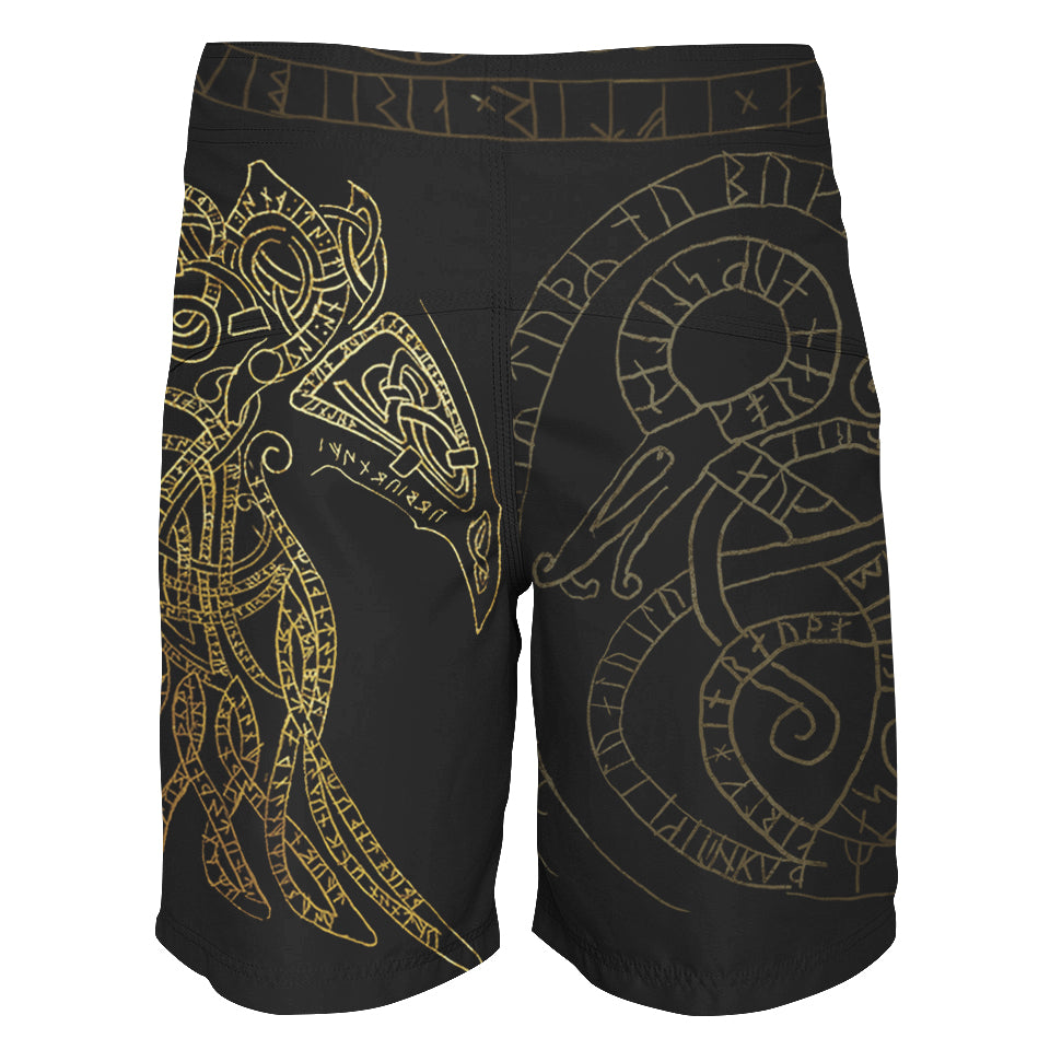 Boardshorts Raven God Boardshorts