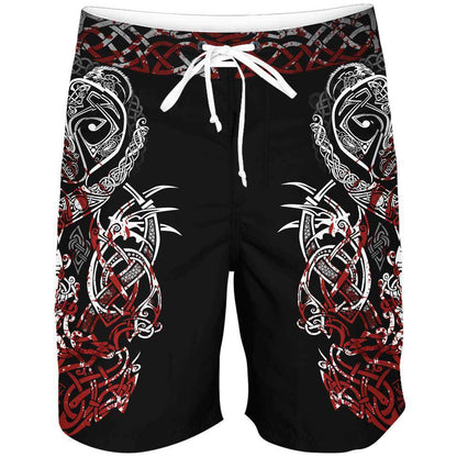Boardshorts SM / 18 Inch Berserker Boardshorts-Limited BERSERKER-BLOOD_BOARDSHORTS-18_SM
