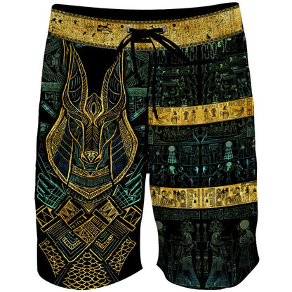 Boardshorts SM / 18 Inch Book Of The Dead Boardshorts BOOK-OF-THE-DEAD_BOARDSHORTS-18_SM