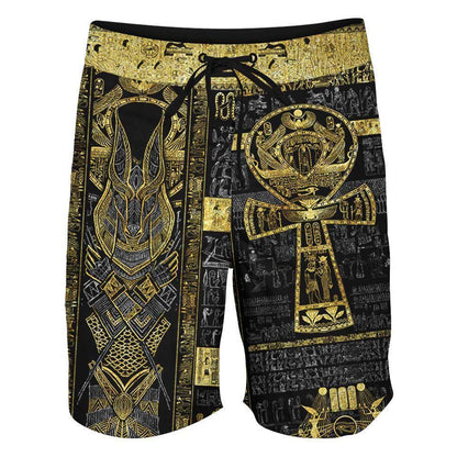 Boardshorts SM / 18 Inch Book of the Dead Boardshorts-Limited BOOK-OF-THE-DEAD-LTD_BOARDSHORTS-18_SM