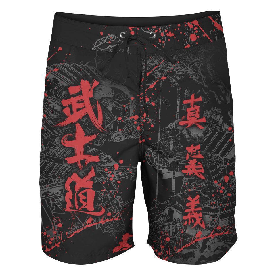 Boardshorts SM / 18 Inch Bushido Boardshorts BUSHIDO_BOARDSHORTS-18_SM
